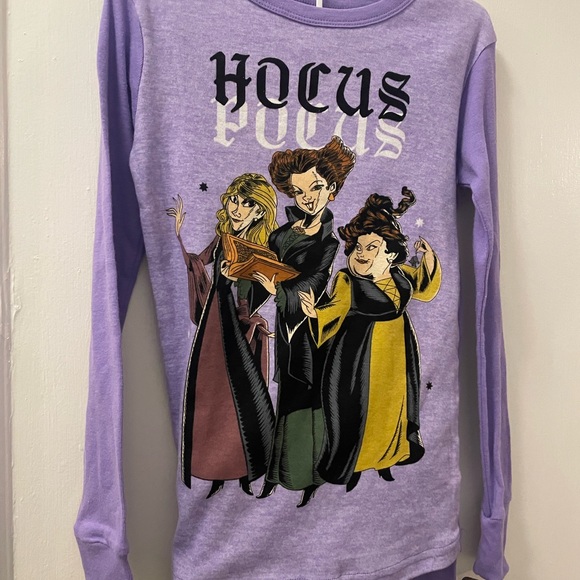 Hocus Pocus 2 Girls Pajama Set New - Picture 3 of 13